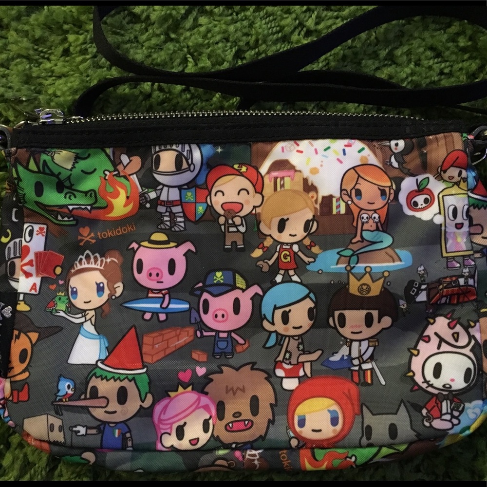 Tokidoki Favola partenza fairytale crossbody bag